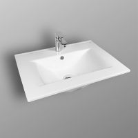 Раковина Bond 60 S05-600 Белая глянцевая — фото 6, Раковины