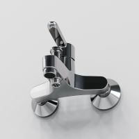 Товар: Смеситель для ванны Laparet Legna Plus N3033602LPT Хром - фото 4 Смеситель для ванны Laparet Legna Plus N3033602LPT Хром — фото 4, Для душа и ванны