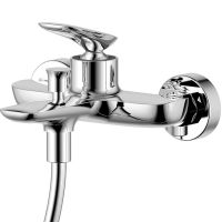 Смеситель для ванны AQUAme Como AQM6512CR Хром — фото 4, Для душа и ванны