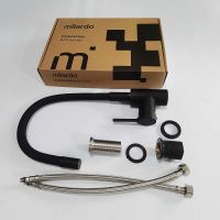 Товар: Смеситель для кухни Milardo Meal M01BL0FM05 Черный матовый - фото 3 Смеситель для кухни Milardo Meal M01BL0FM05 Черный матовый — фото 3, Смесители для кухни