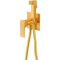 Гигиенический душ со смесителем Remer Absolute AU65BG Золото брашированное — фото 1, Гигиенические души