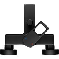 Смеситель для ванны Swedbe Kronos 2030B Черный матовый — фото 2, Смеситель для ванны