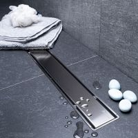 Товар: Душевой лоток Bettoserb Line 13702511 с решеткой Хром матовый - фото 7 Душевой лоток Bettoserb Line 13702511 с решеткой Хром матовый — фото 7, Душевые лотки