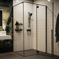 Смеситель для ванны Iddis Slide SLIBLBTi02WA Черный матовый — фото 2, Смеситель для ванны