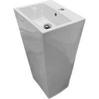 Раковина Laguraty 44 883B Белая — фото 1, Раковины напольные