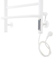 Товар: Электрический полотенцесушитель Domoterm Орфей DMT Орфей П6 400x600 EK R Белый матовый - фото 3 Электрический полотенцесушитель Domoterm Орфей DMT Орфей П6 400x600 EK R Белый матовый — фото 3, Электрические полотенцесушители