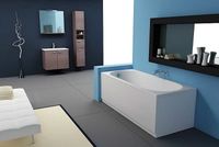 Акриловая ванна Kolpa San Tamia 170x75 567290 без гидромассажа — фото 3, Акриловые ванны