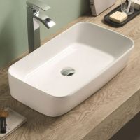 Товар: Раковина-чаша CeramaLux 58 78494 Белая - фото 2 Раковина-чаша CeramaLux 58 78494 Белая — фото 2, Раковины