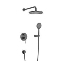 Душевой комплект встраиваемый CEZARES RELAX-DSET-NOP — фото 2, Встраиваемые душевые комплекты