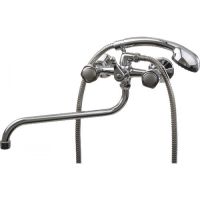 Смеситель для ванны Ledeme H09 2109L универсальный Хром — фото 1, Смеситель для ванны