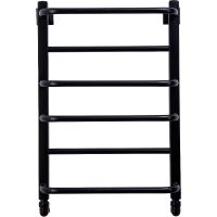 Товар: Водяной полотенцесушитель Comfysan Puro-K W-6 60x40 013080 Черный матовый - фото 3 Водяной полотенцесушитель Comfysan Puro-K W-6 60x40 013080 Черный матовый — фото 3, Водяные полотенцесушители