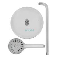Душевая система ALMAes Ruver TVZ-8828 Хром — фото 2, Встраиваемые душевые комплекты