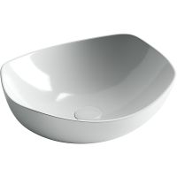 Раковина-чаша Ceramicanova Element 42 CN5017 Белая — фото 2, Раковины накладные