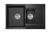 Товар: Granula-ES-7808, ТУРМАЛИН, кухонная мойка, кварц, ESTETICA - фото 2 Granula-ES-7808, ТУРМАЛИН, кухонная мойка, кварц, ESTETICA — фото 2, Кухонные мойки