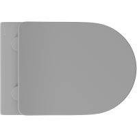 Товар: Унитаз Aqueduto Cone CON0130 подвесной Серый матовый с сиденьем Микролифт - фото 5 Унитаз Aqueduto Cone CON0130 подвесной Серый матовый с сиденьем Микролифт — фото 5, Унитазы