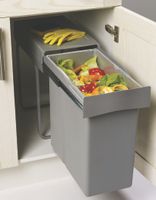 Товар: Система сортировки мусора ALBIO 25 40L серый пластик ALVEUS - фото 2 Система сортировки мусора ALBIO 25 40L серый пластик ALVEUS — фото 2, Системы сортировки мусора