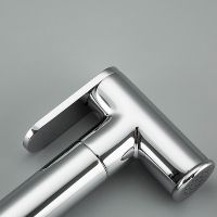 Гигиенический душ со смесителем Haiba HB5514 Хром — фото 3, Гигиенические души