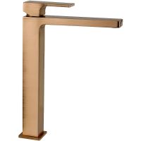 Смеситель для раковины Remer Absolute AU11LVO Бронза — фото 1, Смесители для раковины