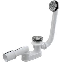 Товар: Сифон для душевого поддона Alcaplast A506KM Белый Хром - фото 1 Сифон для душевого поддона Alcaplast A506KM Белый Хром — фото 1, Сифоны