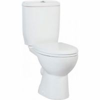 Унитаз компакт Creavit Sedef SD315.00100 без бачка и сиденья — фото 1, Напольные унитазы