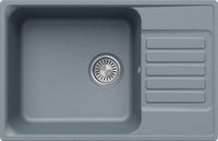 Кухонная мойка QUARTZBOND BOND-740 (Грей) — фото 1, Кухонные мойки