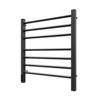 Товар: Полотенцесушитель электрический Point Веста PN70756GR П7 500x600, диммер слева, графит премиум - фото 3 Полотенцесушитель электрический Point Веста PN70756GR П7 500x600, диммер слева, графит премиум — фото 3, Электрические полотенцесушители