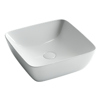 Раковина Ceramicanova Form 42 CN2002 Белая — фото 3, Раковины накладные