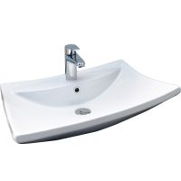 Раковина-чаша CeramaLux 60 9111 Белая — фото 1, Раковины