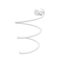 Товар: K-1080WHITE Держатель фена - фото 2 K-1080WHITE Держатель фена — фото 2, Держатели для фена