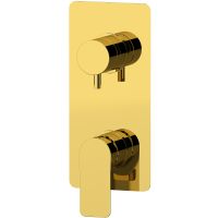 Смеситель для душа Remer Infinity i93DO Золото — фото 1, Смеситель для душа