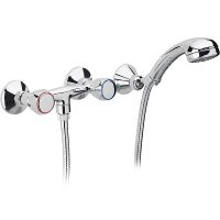 Смеситель для душа Remer 1000-2000 39Y Хром — фото 1, Смеситель для душа