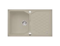 Мойка для кухни SENSUAL 30 GRANITAL+ CHOCOLATE-G03M 850x520x200; 1x с сифоном 1101462, — фото 1, Кухонные мойки