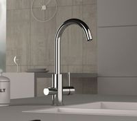 Товар: Смеситель для кухни Remer Minimal N792DW Хром - фото 4 Смеситель для кухни Remer Minimal N792DW Хром — фото 4, Смесители для кухни