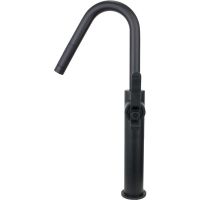 Смеситель для раковины Bronze de Luxe 1760'S Loft 3352SB Черный матовый — фото 2, Смесители для раковины