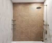 Душевая система Bronze de Luxe Scandi 14582BR Бронза — фото 2, Встраиваемые душевые комплекты