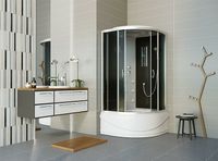 Душевая кабина Erlit Comfort 90х90 ER3509TPF-C4-RUS с гидромассажем — фото 7, Душевые кабины