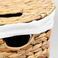 Товар: Dill WB-610-L Плетеная корзина для белья - фото 6 Dill WB-610-L Плетеная корзина для белья — фото 6, Корзины для белья