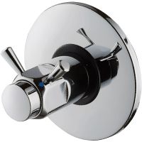 Смеситель для душа Remer Tempor TE30M Хром — фото 1, Смеситель для душа