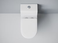 Товар: Унитаз моноблок Laguraty 20980W с сиденьем Микролифт - фото 7 Унитаз моноблок Laguraty 20980W с сиденьем Микролифт — фото 7, Напольные унитазы