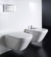 Комплект унитаза с инсталляцией Roca The Gap 893104100 с сиденьем Микролифт и клавишей смыва Хром — фото 15, Комплекты унитаз + инсталляция