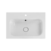 Керамическая раковина CEZARES CZR-NAT-60-LVB — фото 1, Раковины