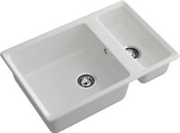 GRANFEST Мойка LEVEL 760K 1,5-чаши 760*500 иней арт.GF- — фото 1, Кухонные мойки