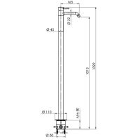 Товар: Смеситель для раковины Remer X-Style Inox SSX18 Нержавеющая сталь - фото 2 Смеситель для раковины Remer X-Style Inox SSX18 Нержавеющая сталь — фото 2, Смесители для раковины