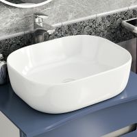 Раковина-чаша Maretti Florenza 49 FL13NS25-844 Белая — фото 4, Раковины накладные