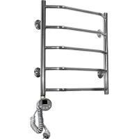 Электрический полотенцесушитель Domoterm Лаура П5 500x700 EL Хром — фото 3, Электрические полотенцесушители