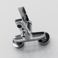 Смеситель для ванны Laparet Nobia Pro N2038102LPT Хром — фото 2, Для душа и ванны