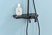 Товар: Душевая система Raglo R60.24.06 Черная матовая - фото 29 Душевая система Raglo R60.24.06 Черная матовая — фото 29, Душевые системы