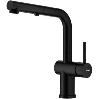 Товар: Смеситель для кухни Raglo R86.49.06 Черный матовый - фото 1 Смеситель для кухни Raglo R86.49.06 Черный матовый — фото 1, Смесители для кухни