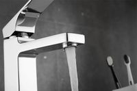 Товар: Смеситель для раковины Rose R10 R1001-1 Хром - фото 6 Смеситель для раковины Rose R10 R1001-1 Хром — фото 6, Смесители для раковины