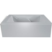 Акриловая ванна Vayer Coral 180x120 Гл000006812 без гидромассажа — фото 10, Акриловые ванны